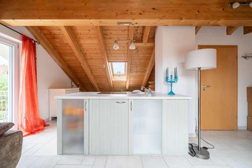 Kochen Kochen - Dachgeschosswohnung in 86911 Dießen mit 43m² kaufen
