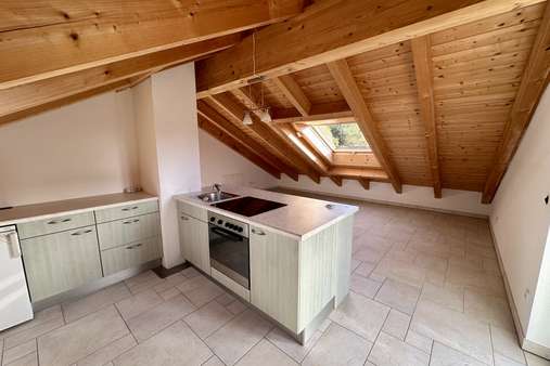 Küche Küche - Dachgeschosswohnung in 86911 Dießen mit 43m² kaufen