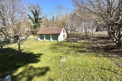 Blickrichtung Osten - Grundstück in 86899 Landsberg mit 533m² kaufen