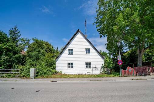 Ansicht Straßenseite - Grundstück in 86938 Schondorf mit 798m² kaufen