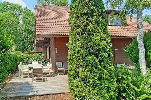 sonnige Terrasse - Einfamilienhaus in 86926 Greifenberg mit 190m² kaufen