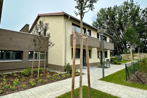 Neubau-Doppelhaushälfte in Utting am Ammersee