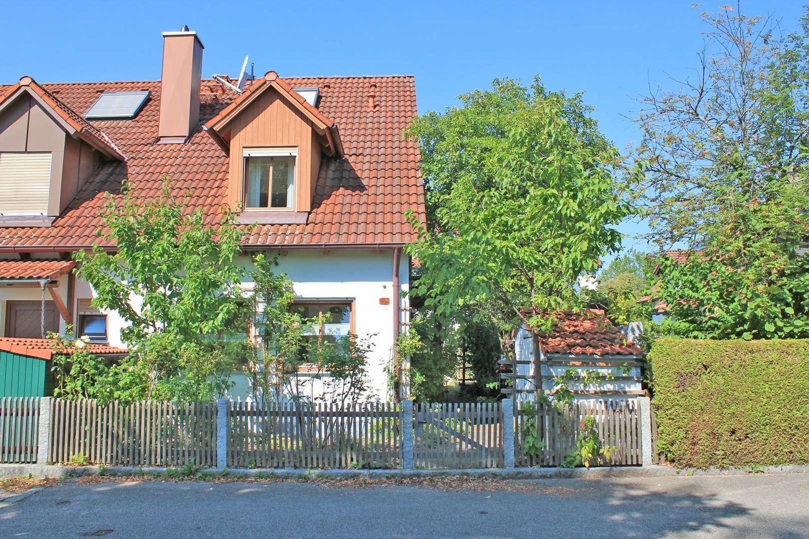 Ansicht Eingang - Reiheneckhaus in 86899 Landsberg mit 103m² kaufen