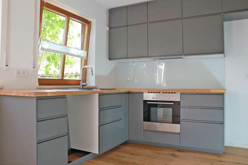 Küche mit Einbauküche - Reiheneckhaus in 86899 Landsberg mit 103m² kaufen