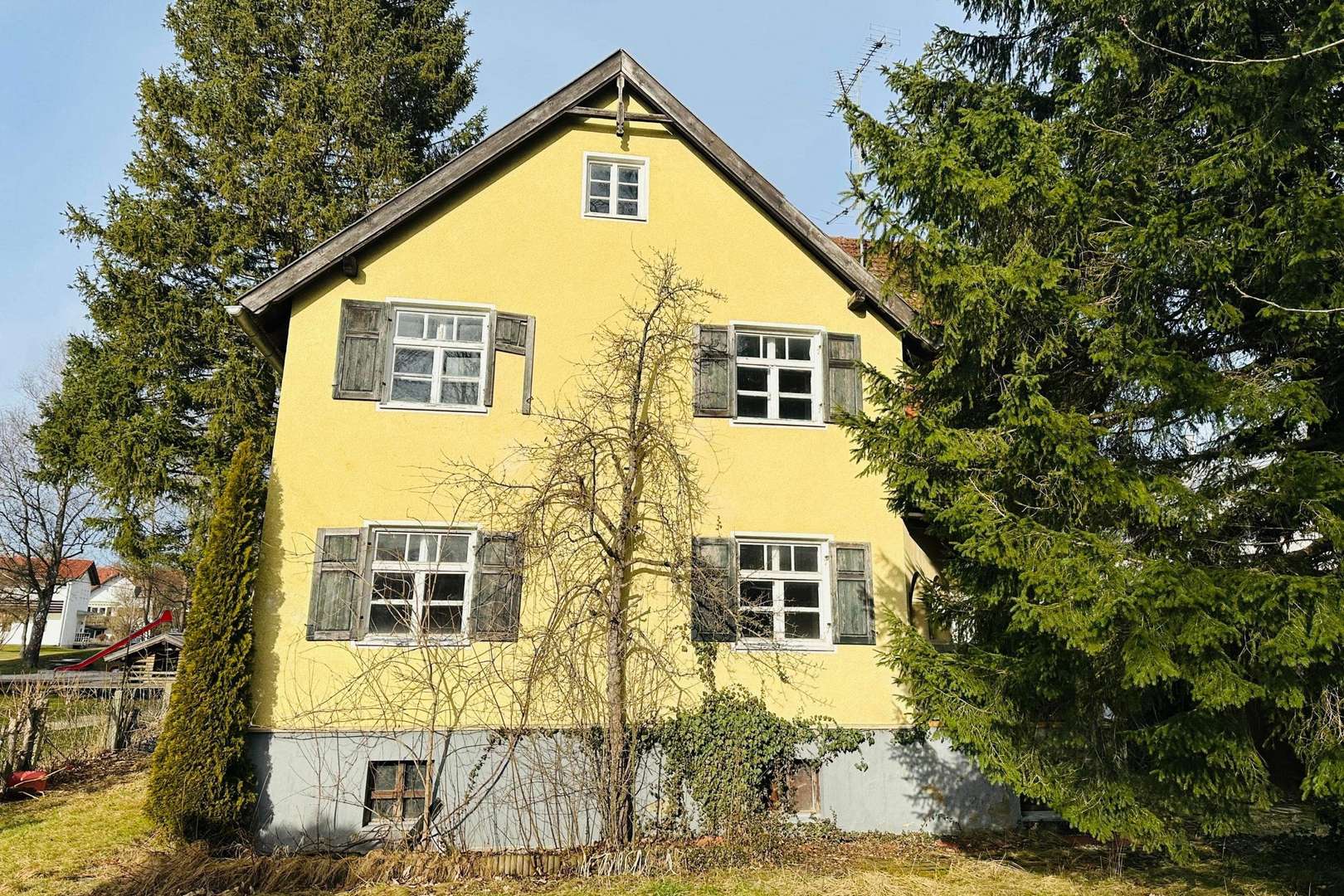 Ansicht - Einfamilienhaus in 82279 Eching mit 130m² kaufen