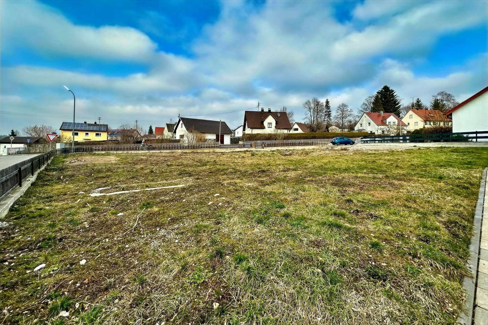 Ansicht Norden - Grundstück in 82278 Althegnenberg mit 665m² kaufen