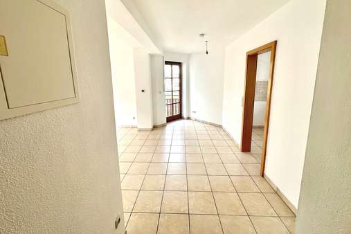 Eingangsbereich - Etagenwohnung in 86438 Kissing mit 54m² kaufen