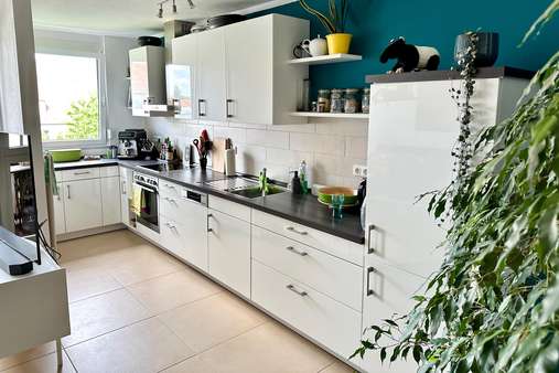 Küche - Etagenwohnung in 86899 Landsberg mit 82m² kaufen