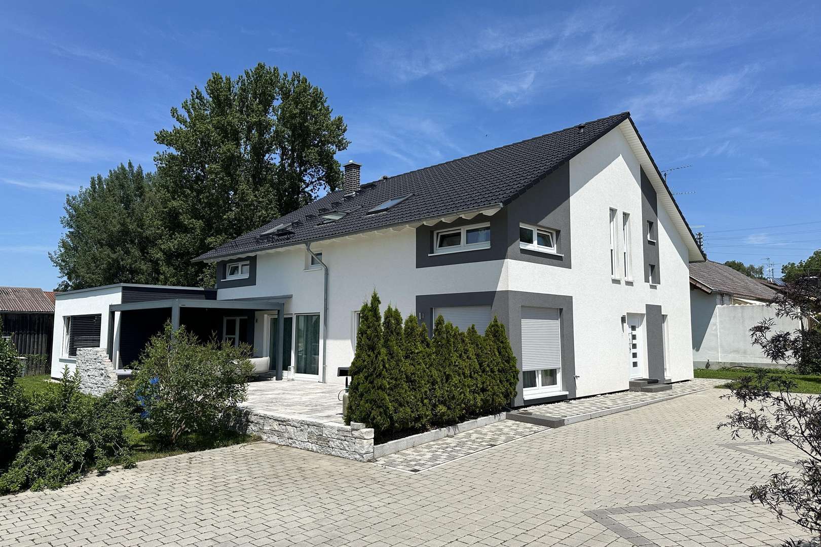 Ansicht - Einfamilienhaus in 86875 Waal mit 305m² kaufen