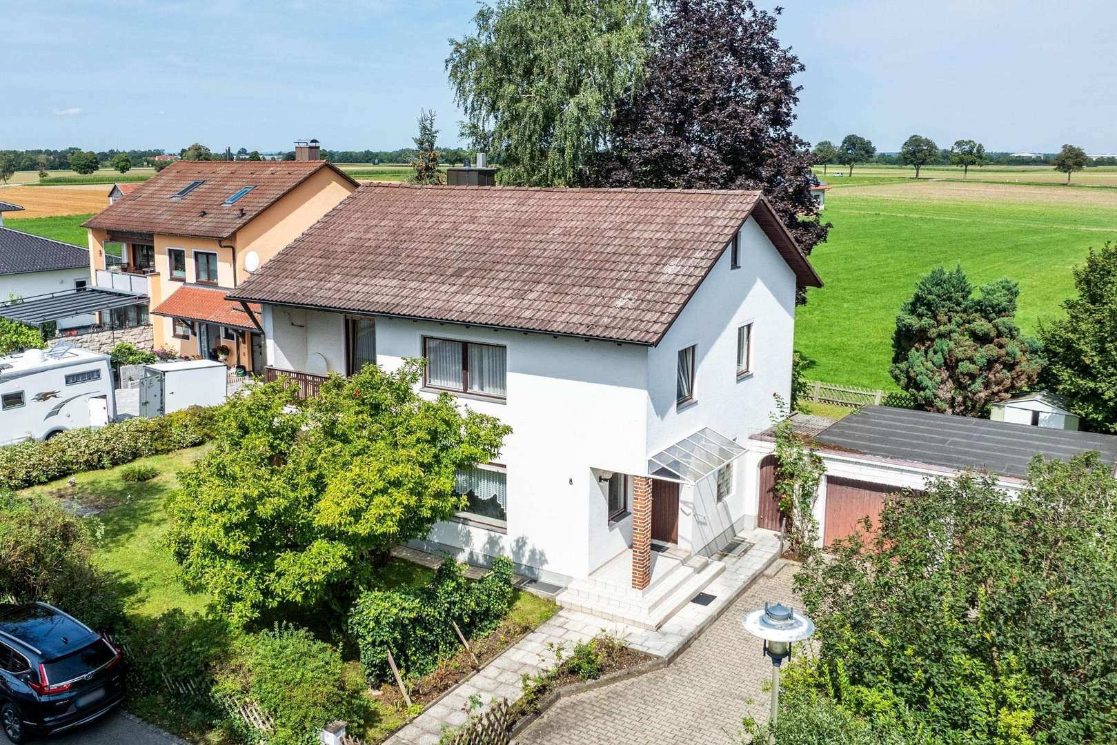 Südostansicht - Einfamilienhaus in 86899 Landsberg mit 142m² kaufen