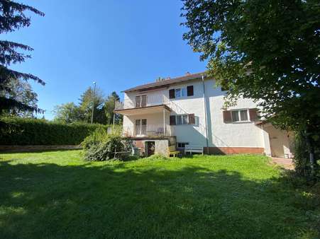 Außenansicht Außenansicht - Zweifamilienhaus in 82194 Gröbenzell mit 190m² kaufen