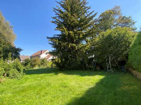 Garten - Zweifamilienhaus in 82194 Gröbenzell mit 190m² kaufen