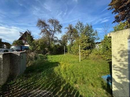 Ansicht Garten - Grundstück in 82275 Emmering mit 496m² kaufen