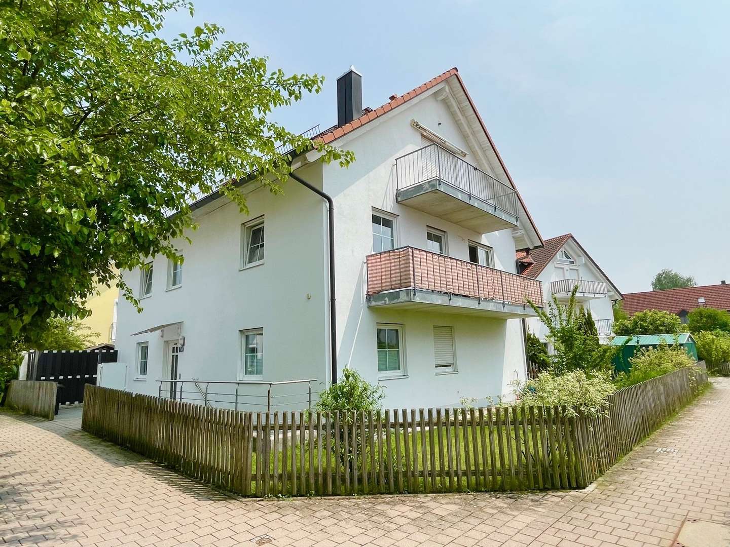 Vorderansicht - Mehrfamilienhaus in 82299 Türkenfeld mit 222m² kaufen