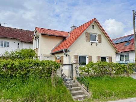 Ansicht Haus 2 - Einfamilienhaus in 82269 Geltendorf mit 225m² kaufen