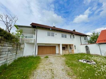 Ansicht Haus 1 - Einfamilienhaus in 82269 Geltendorf mit 225m² kaufen
