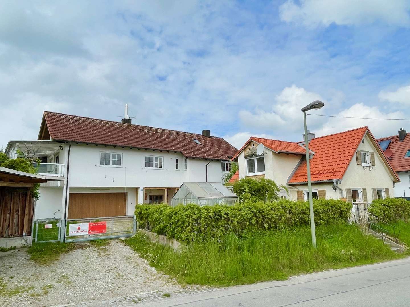 Vorderansicht - Einfamilienhaus in 82269 Geltendorf mit 225m² kaufen