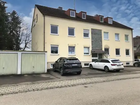 Diese Wohnung braucht liebevoll renovieren 