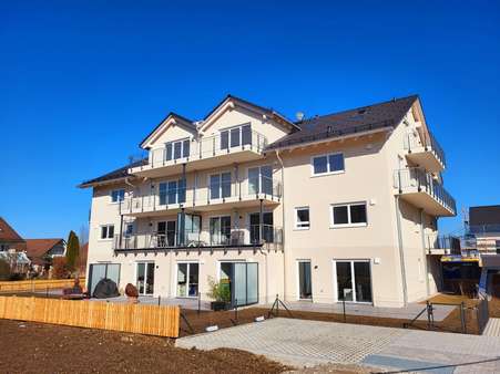 Südansicht Haus 1 Südansicht Haus 1 - Mehrfamilienhaus in 82140 Olching mit 275m² als Kapitalanlage kaufen