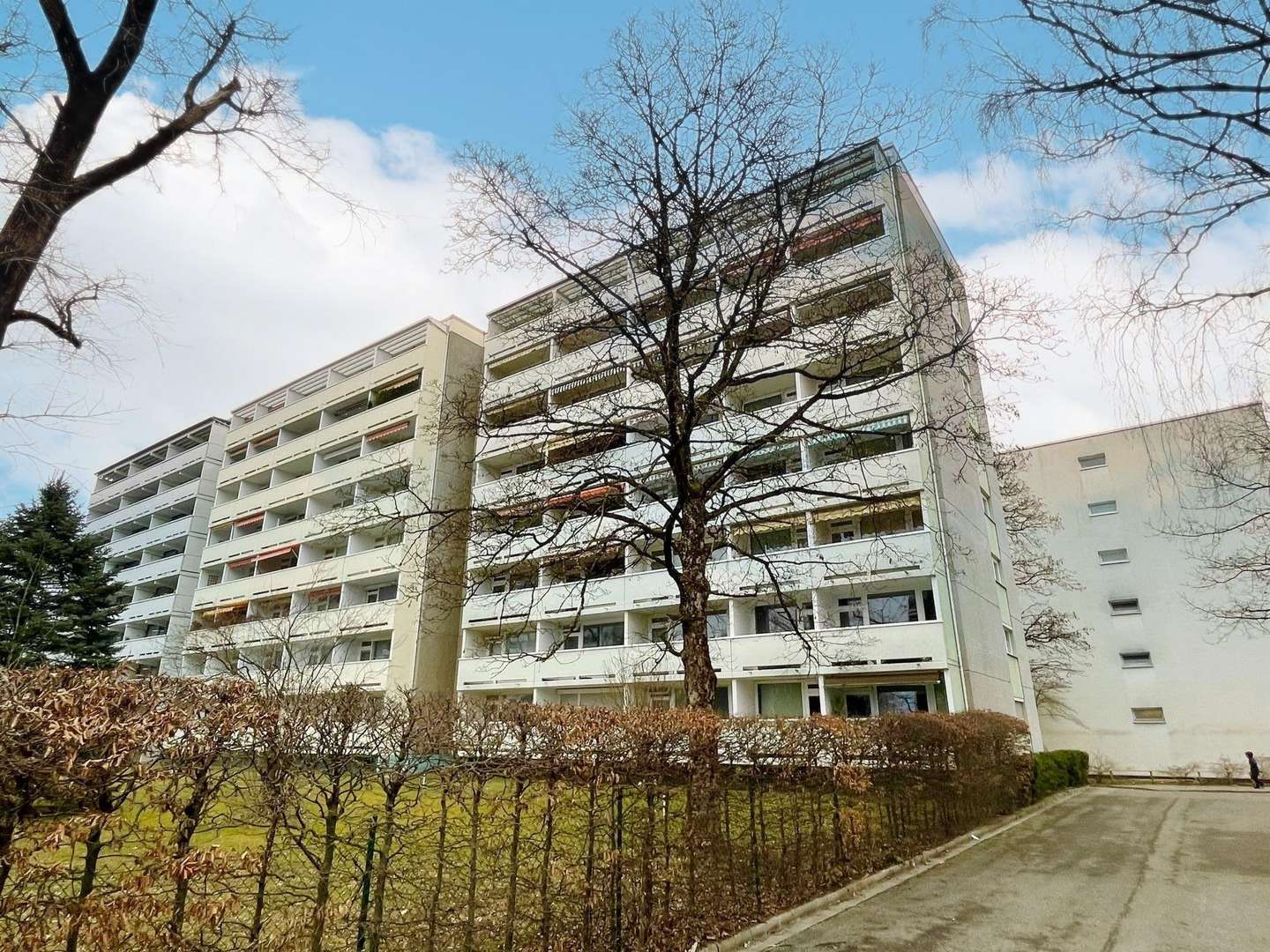Ansicht Ansicht - Erdgeschosswohnung in 81477 München mit 67m² kaufen