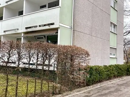 Vermietete gepflegte 3-Zimmer-ETW in Solln