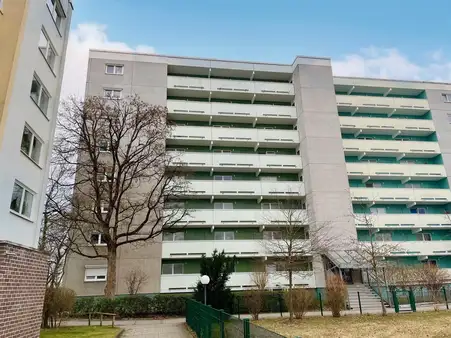 Vermietete gepflegte 3-Zimmer-ETW in Solln