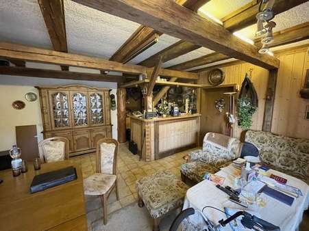 Wohnzimmer im EG Wohnzimmer im EG - Einfamilienhaus in 82288 Kottgeisering mit 236m² kaufen