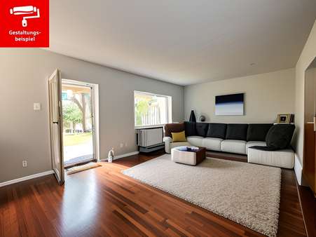 Gestaltungsbeispiel - Reihenmittelhaus in 82140 Olching mit 132m² kaufen