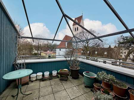 Dachterrasse - Dachgeschosswohnung in 82256 Fürstenfeldbruck mit 60m² kaufen