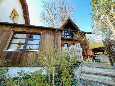 Vorderansicht - Doppelhaushälfte in 82284 Grafrath mit 102m² kaufen