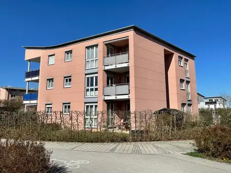 Schöne 2-Zimmer-Wohnung zum Selbstbezug
