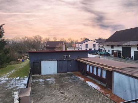 Anbauten Garage im Hof Anbauten Garage im Hof - Grundstück in 82140 Olching mit 563m² kaufen