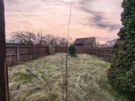 Blick in de Garten Blick in de Garten - Grundstück in 82140 Olching mit 563m² kaufen