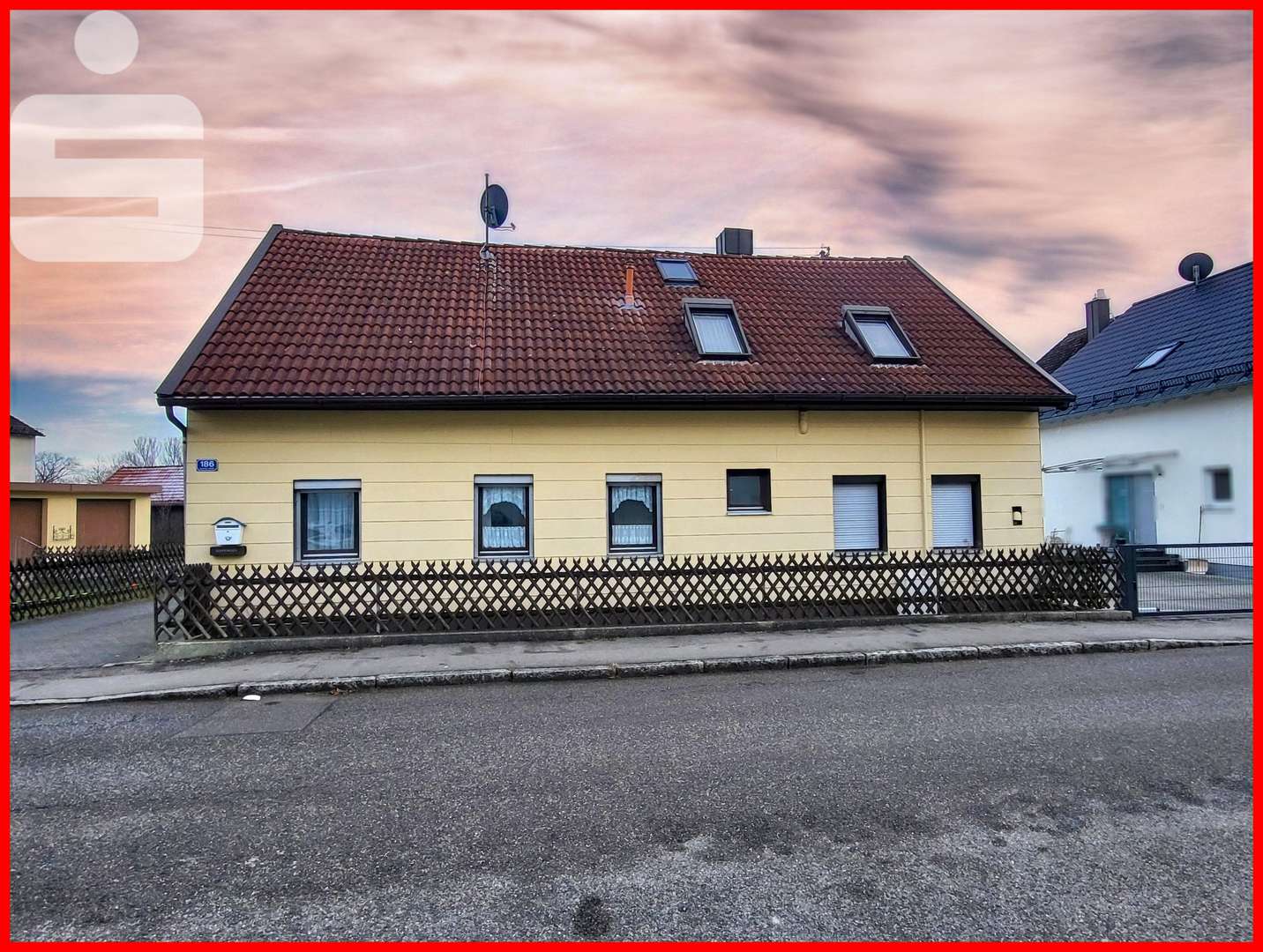 Haus Straßenansicht Haus Straßenansicht - Grundstück in 82140 Olching mit 563m² kaufen