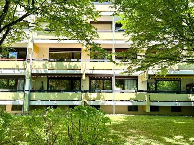 Ansicht Rückseite - Etagenwohnung in 82110 Germering mit 76m² kaufen