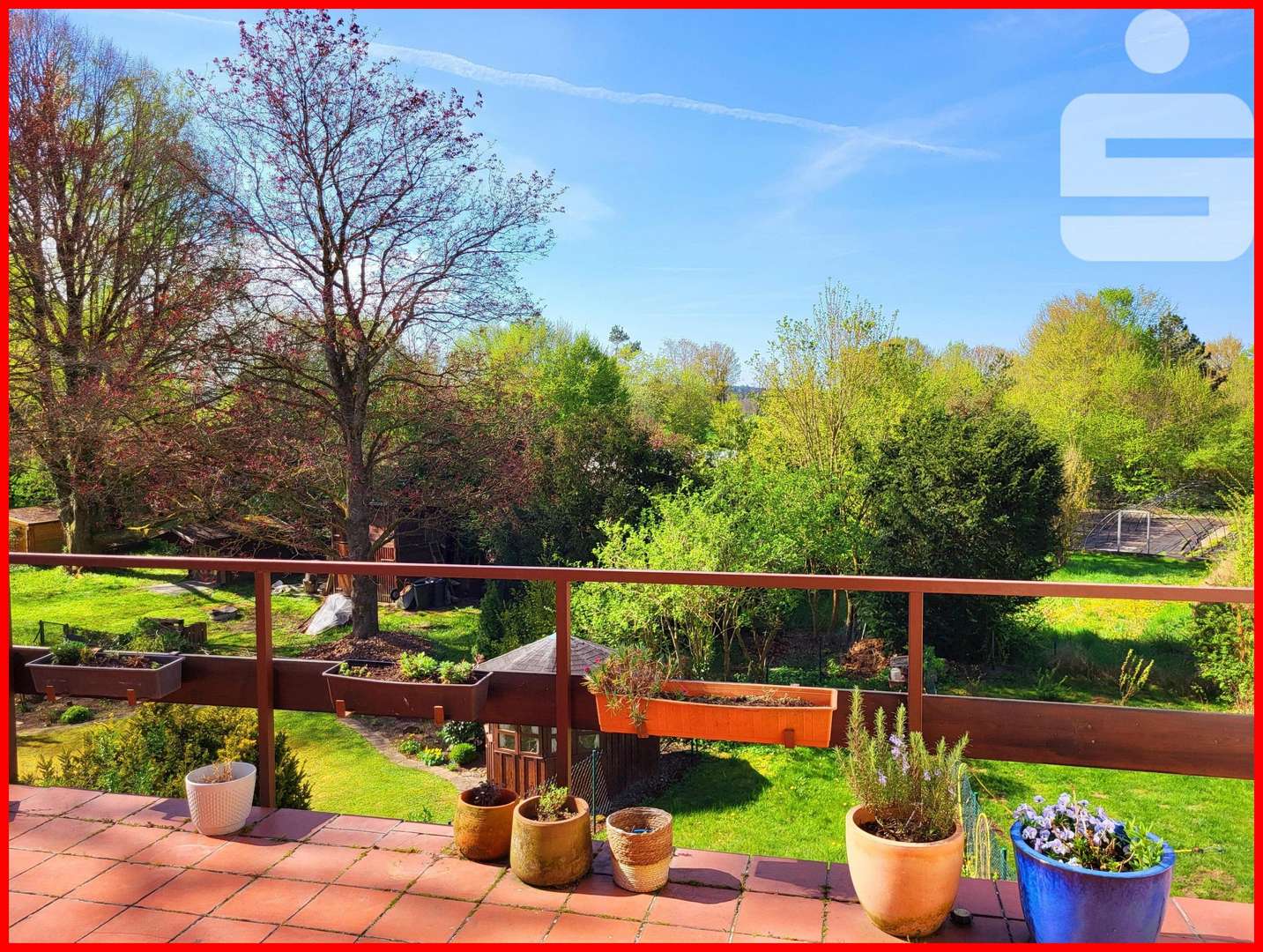 Herrliche Aussicht ins Grüne - Reiheneckhaus in 82296 Schöngeising mit 125m² kaufen