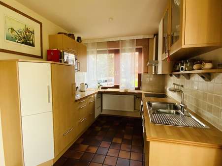 Küche - Reiheneckhaus in 82296 Schöngeising mit 125m² kaufen