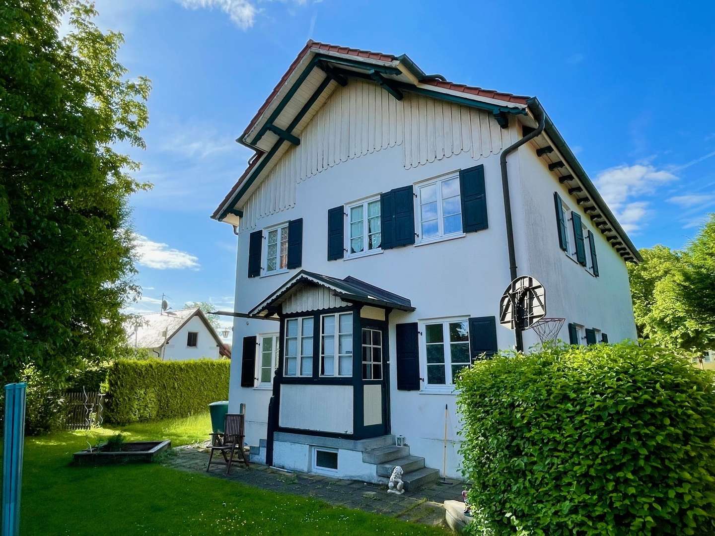 Rückansicht - Einfamilienhaus in 82278 Althegnenberg mit 150m² kaufen