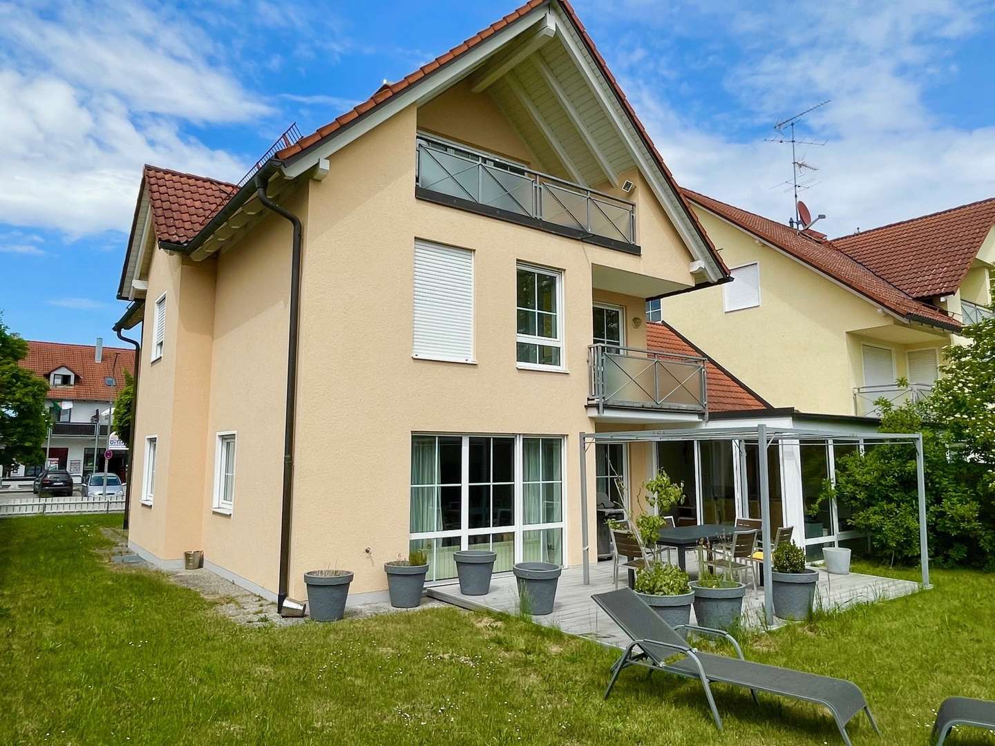 Rückansicht Rückansicht - Einfamilienhaus in 82216 Maisach mit 196m² mieten