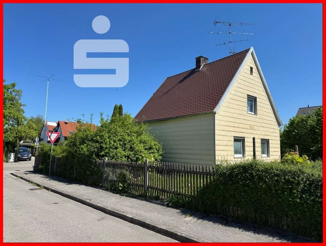 Schönes Eckgrundstück - Grundstück in 82256 Fürstenfeldbruck mit 386m² kaufen