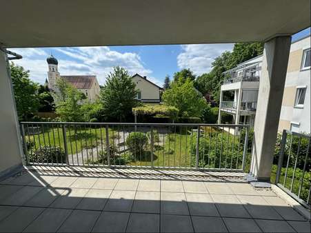 Loggia - Wohnung in 82256 Fürstenfeldbruck mit 63m² mieten