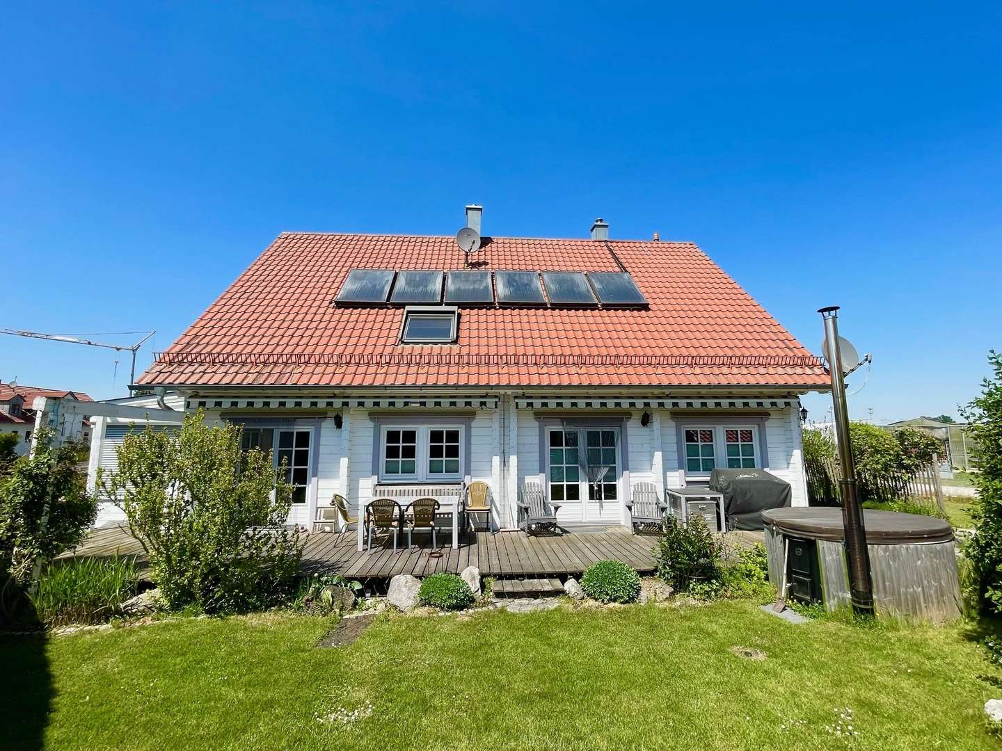 Hausansicht - Zweifamilienhaus in 82281 Egenhofen mit 168m² kaufen