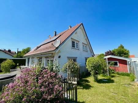Seitenansicht - Zweifamilienhaus in 82281 Egenhofen mit 168m² kaufen