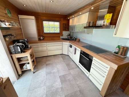 Schöne Einbauküche Haus 1 - Zweifamilienhaus in 82281 Egenhofen mit 168m² kaufen