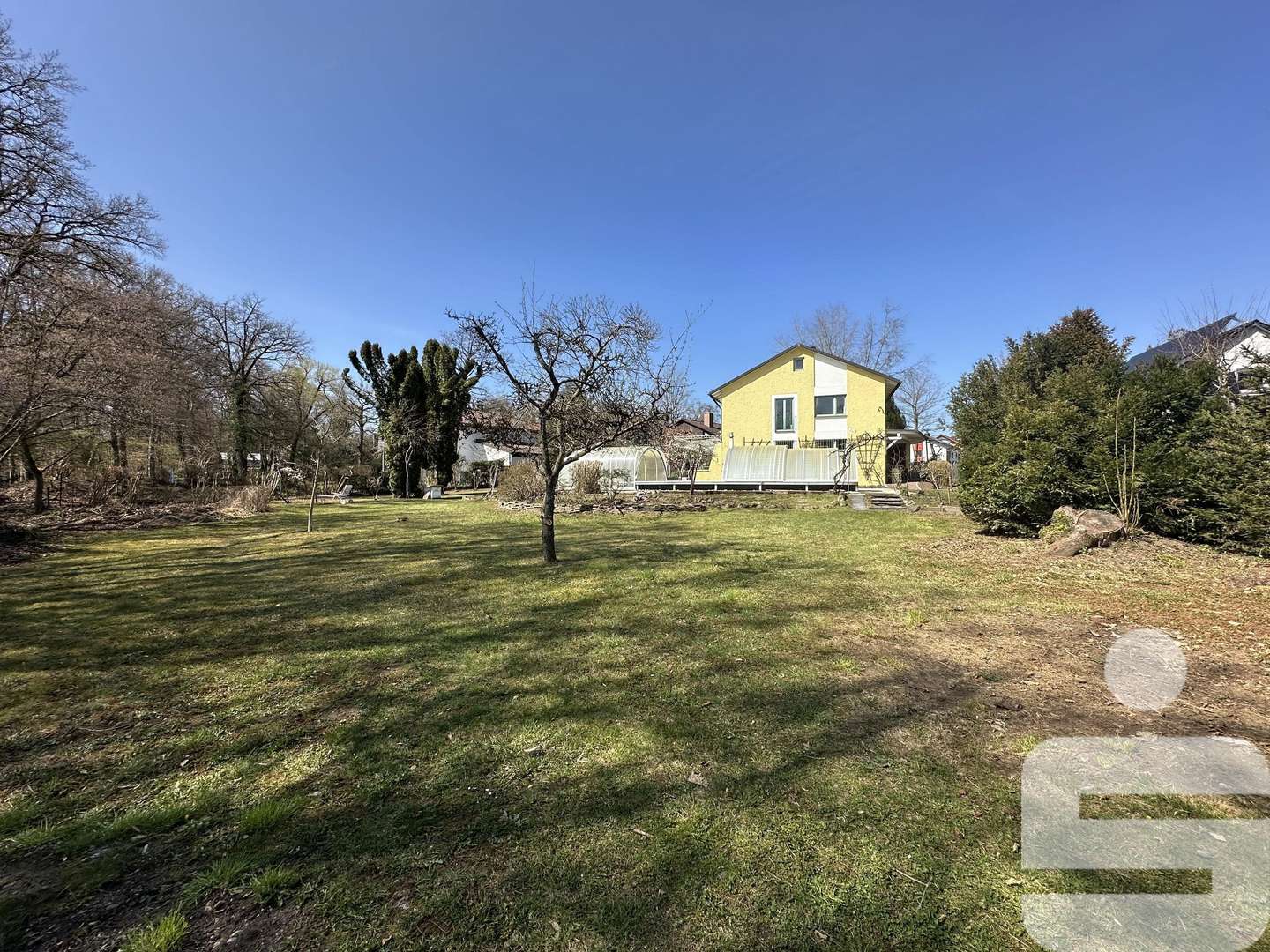 Gartenansicht - Grundstück in 82256 Fürstenfeldbruck mit 3406m² kaufen