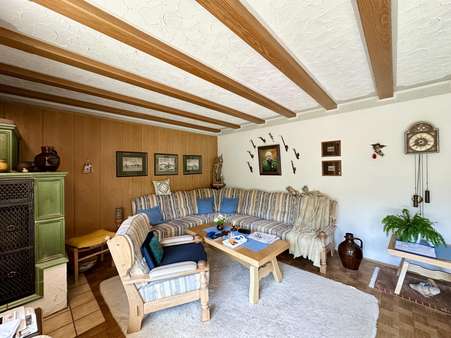 Helles Wohnzimmer Helles Wohnzimmer - Einfamilienhaus in 82239 Alling mit 182m² kaufen