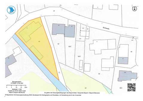 Lageplan Lageplan - Grundstück in 82288 Kottgeisering mit 1175m² kaufen