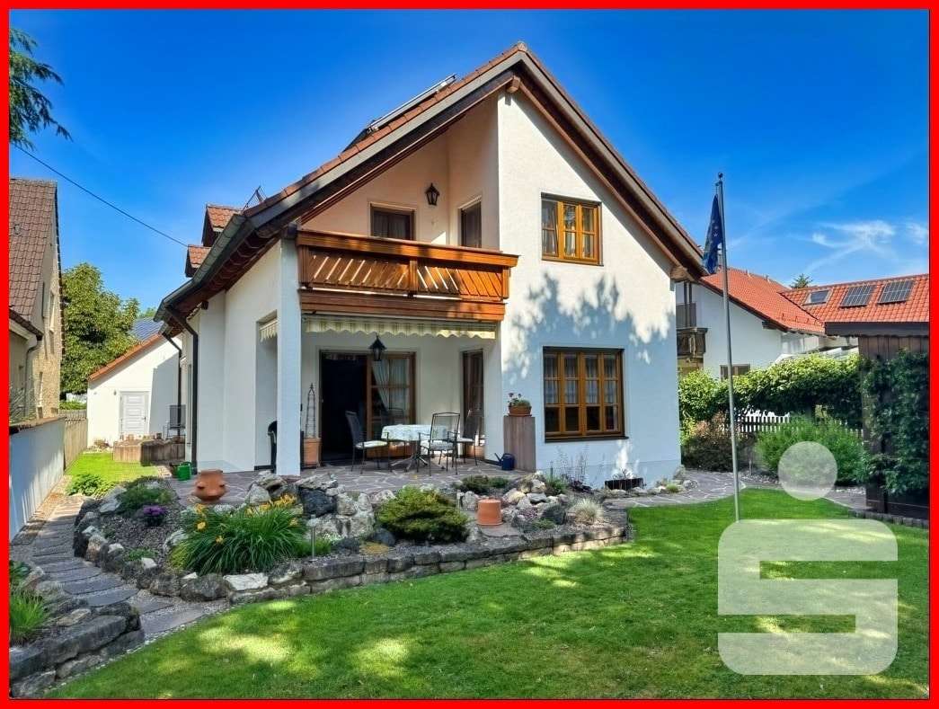 Hausansicht Hausansicht - Einfamilienhaus in 82275 Emmering mit 168m² kaufen