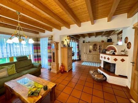 Wohnzimmer Wohnzimmer - Einfamilienhaus in 82275 Emmering mit 168m² kaufen