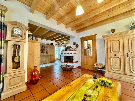 Wohnzimmer Wohnzimmer - Einfamilienhaus in 82275 Emmering mit 168m² kaufen